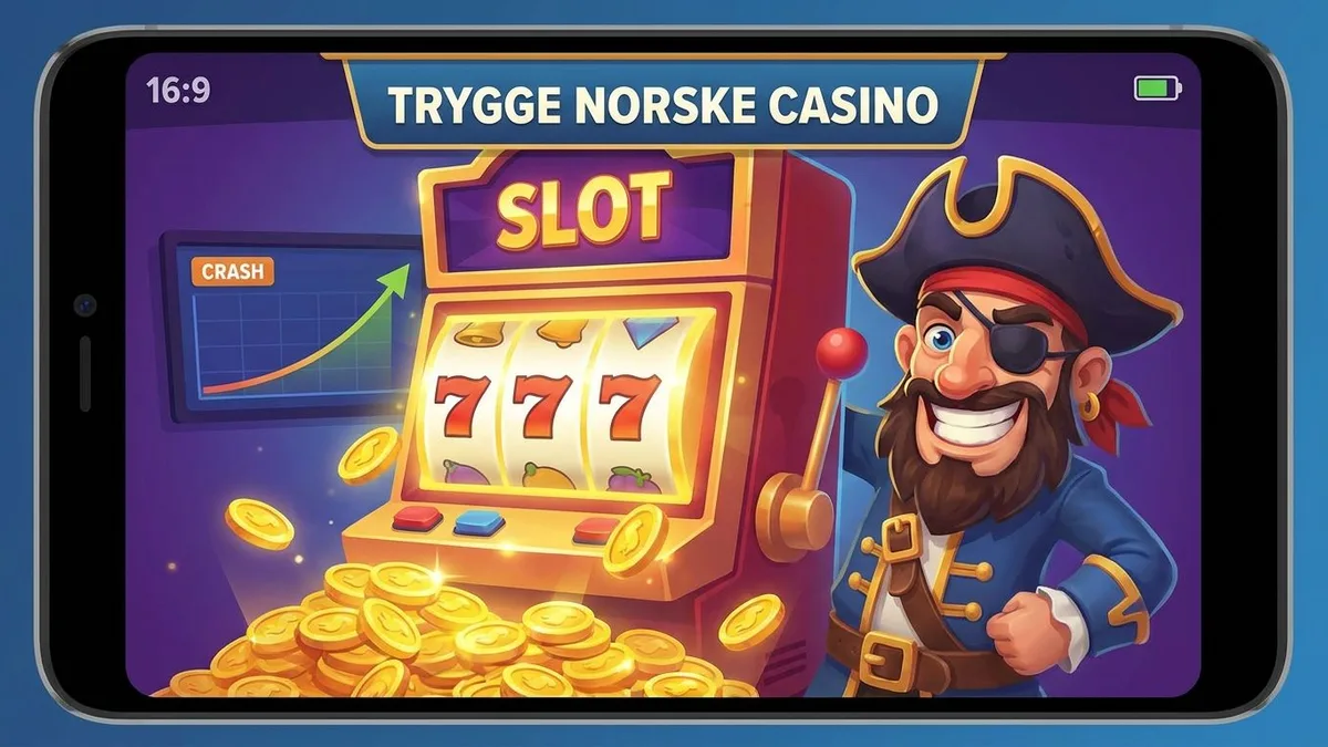 Trygge Norske Casino crash games
