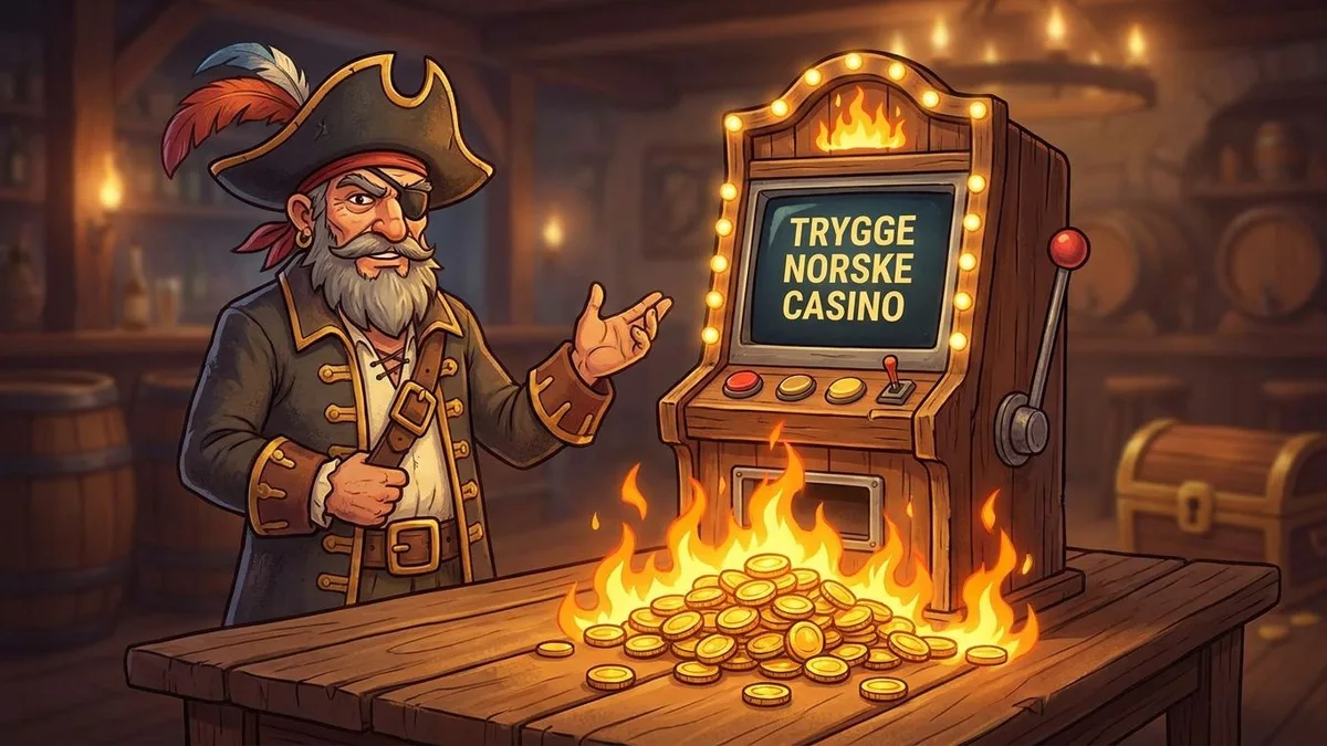 Trygge Norske Casino slot game